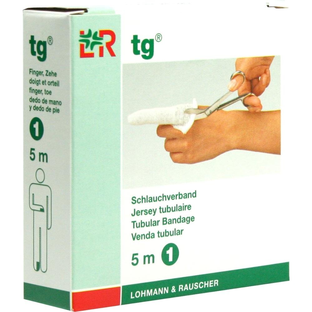 TG Schlauchverband Gr.1 5 m weiß 1 St Verband