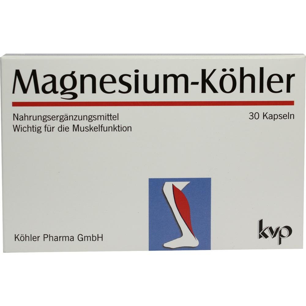 Magnesium-Köhler 1X30 St Kapseln