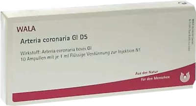 Arteria coronaria GL D5 10X1 ml Ampullen