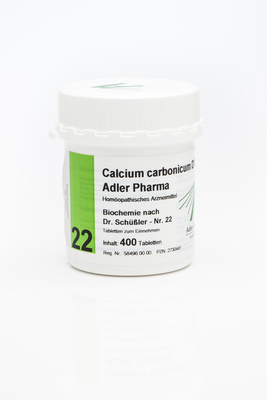 Calcium carbonicum D12 Adler Pharma Nr.22, Tablette 400 St Tabletten