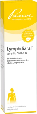 Lymphdiaral sensitiv Salbe N 100 g Salbe