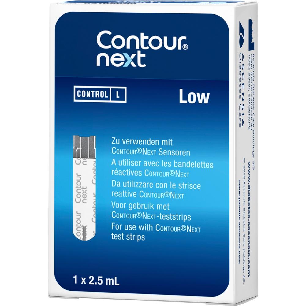 CONTOUR Next Kontrolllösung niedrig 1 St Lösung