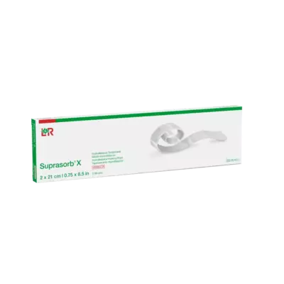 SUPRASORB X HydroBalance Tamponade 2x21 cm 5 St Tamponaden