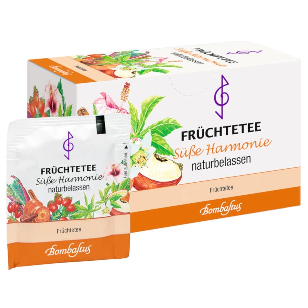 FRÜCHTETEE Süße Harmonie Filterbeutel 20X3 g Filterbeutel