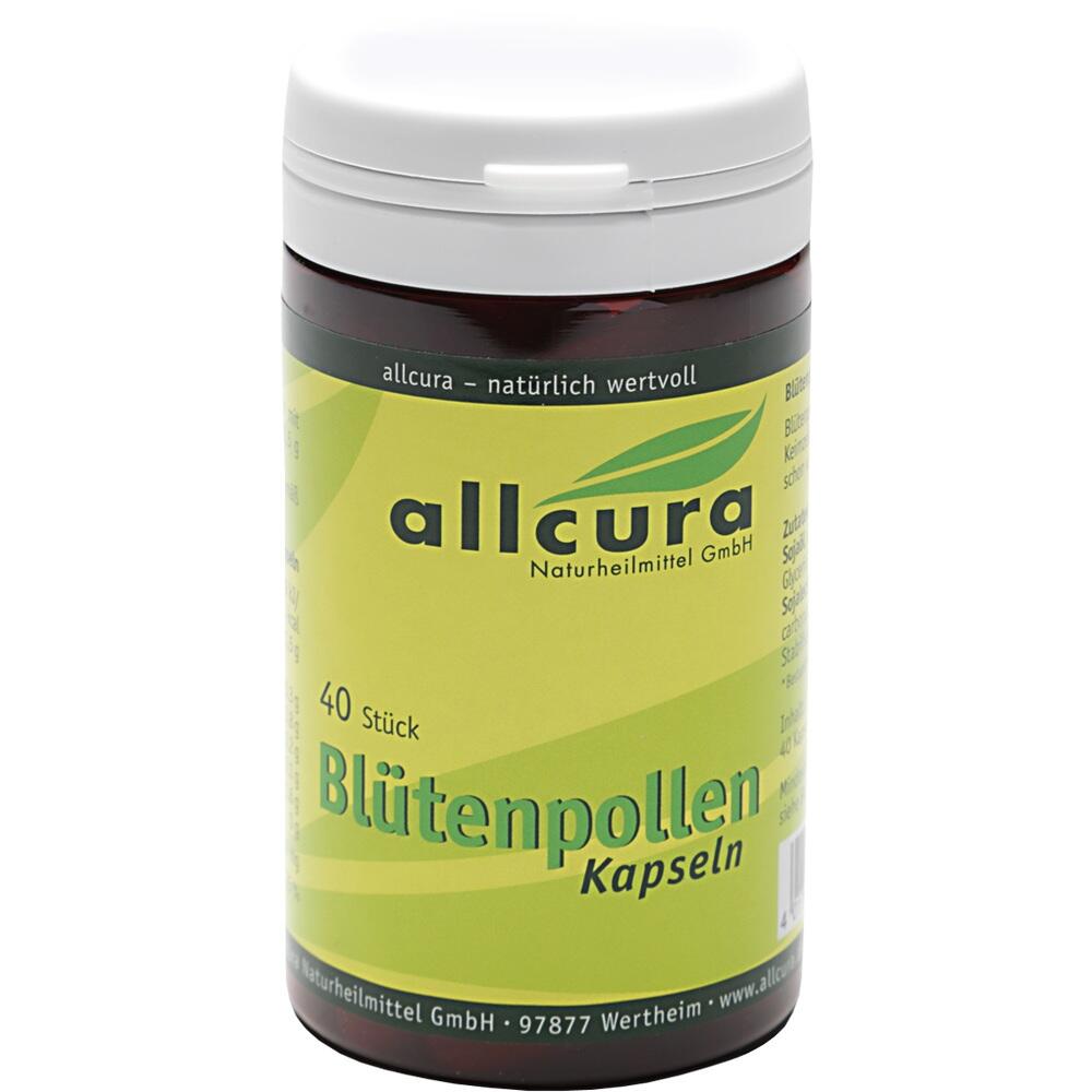 BLÜTENPOLLEN KAPSELN 40 St Kapseln