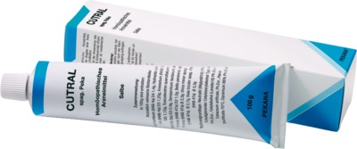 CUTRAL spag.Peka Salbe 100 g Salbe