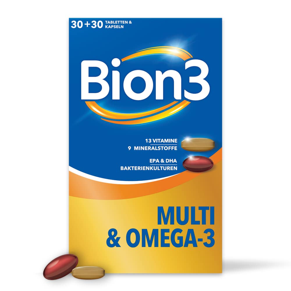 Bion3 MULTI & OMEGA-3 1 Packung Kombipackung