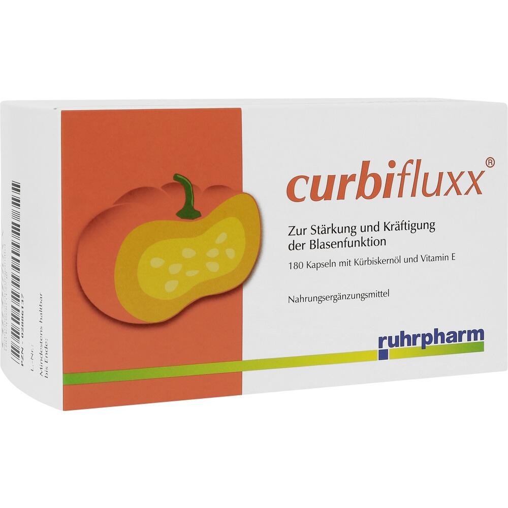 CURBIFLUXX Kapseln 180 St Kapseln