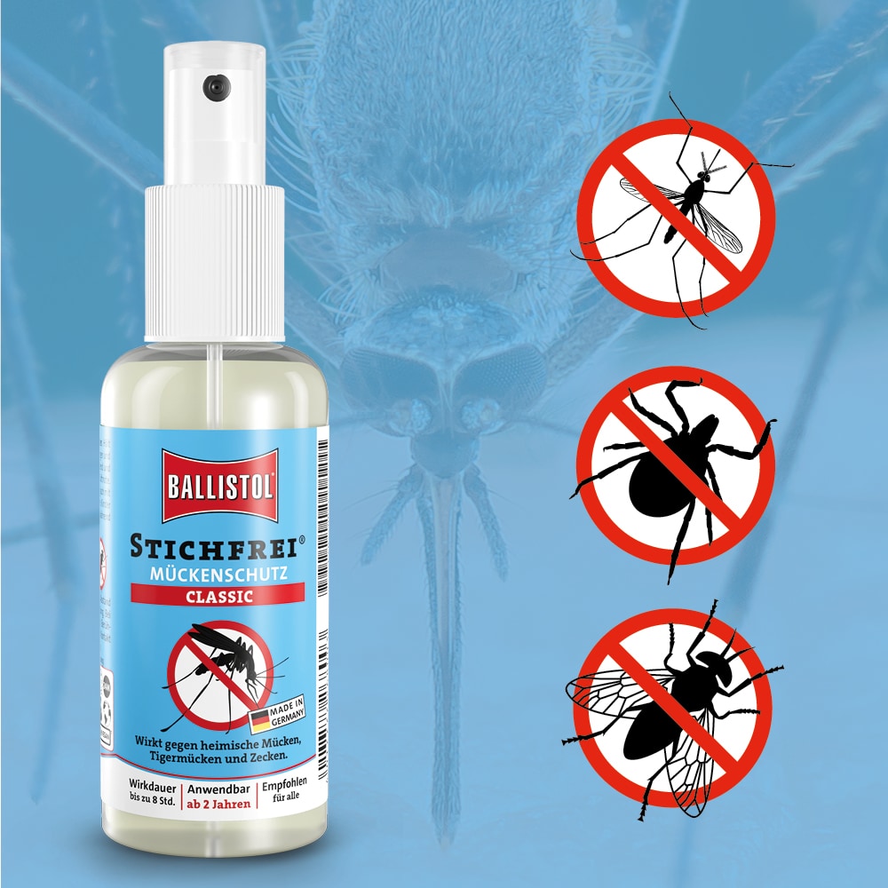 STICHFREI MÜCKENSCHUTZ Pumpspray 100 ml Spray