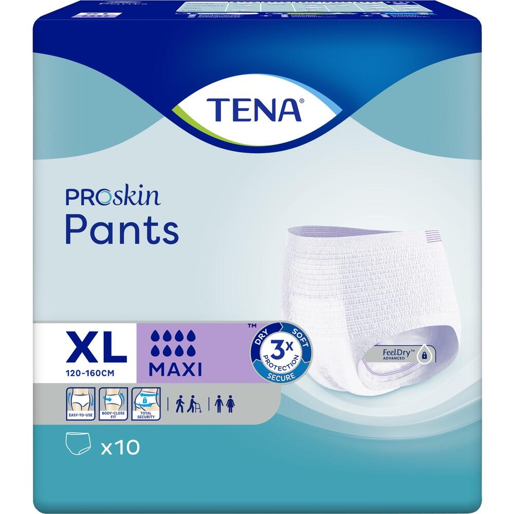 TENA Pants Maxi XL bei Inkontinenz 10 St