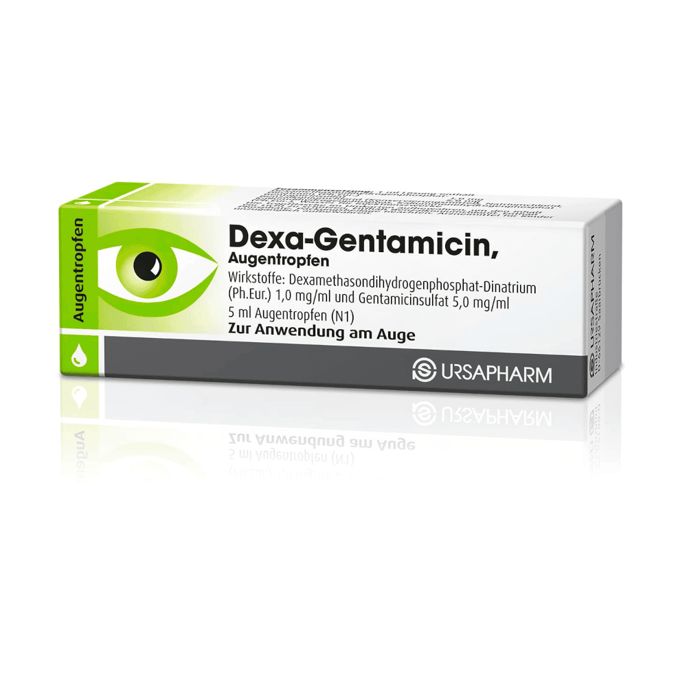 DEXA GENTAMICIN Augentropfen 5 ml Augentropfen