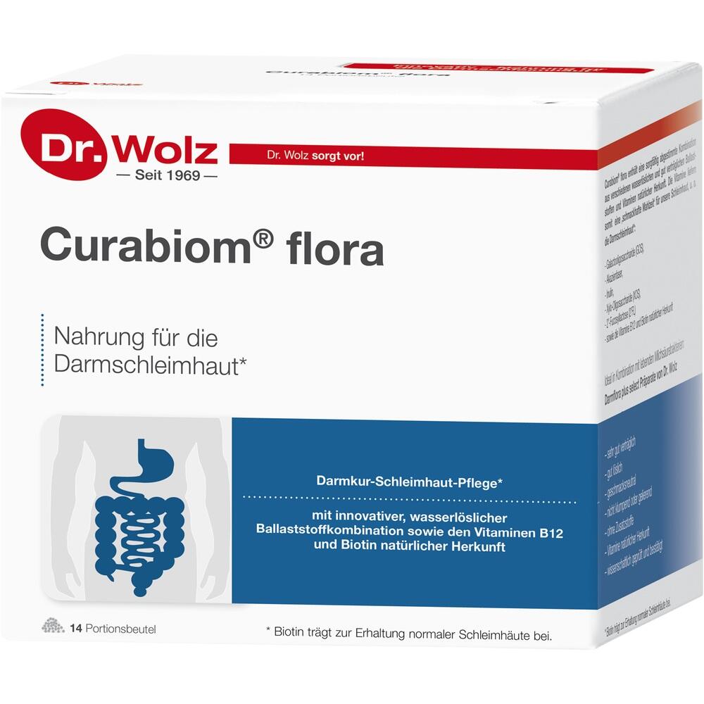 Dr. Wolz Curabiom flora 14X16.2 g Pulver