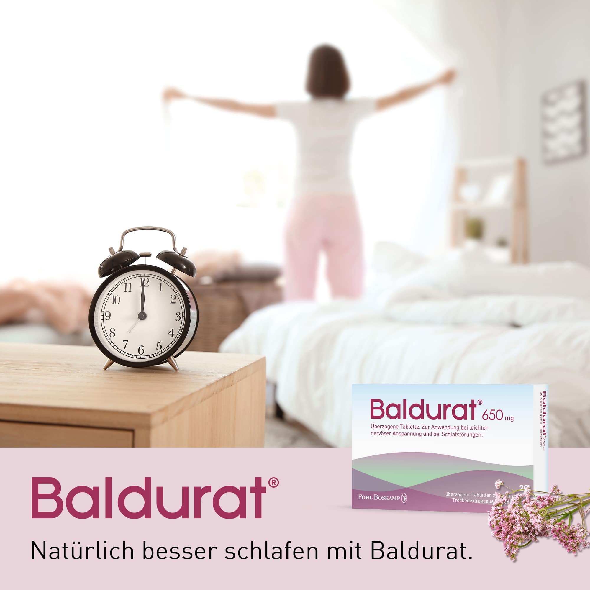 Baldurat bei Schlafstörungen 50er 50 St Filmtabletten