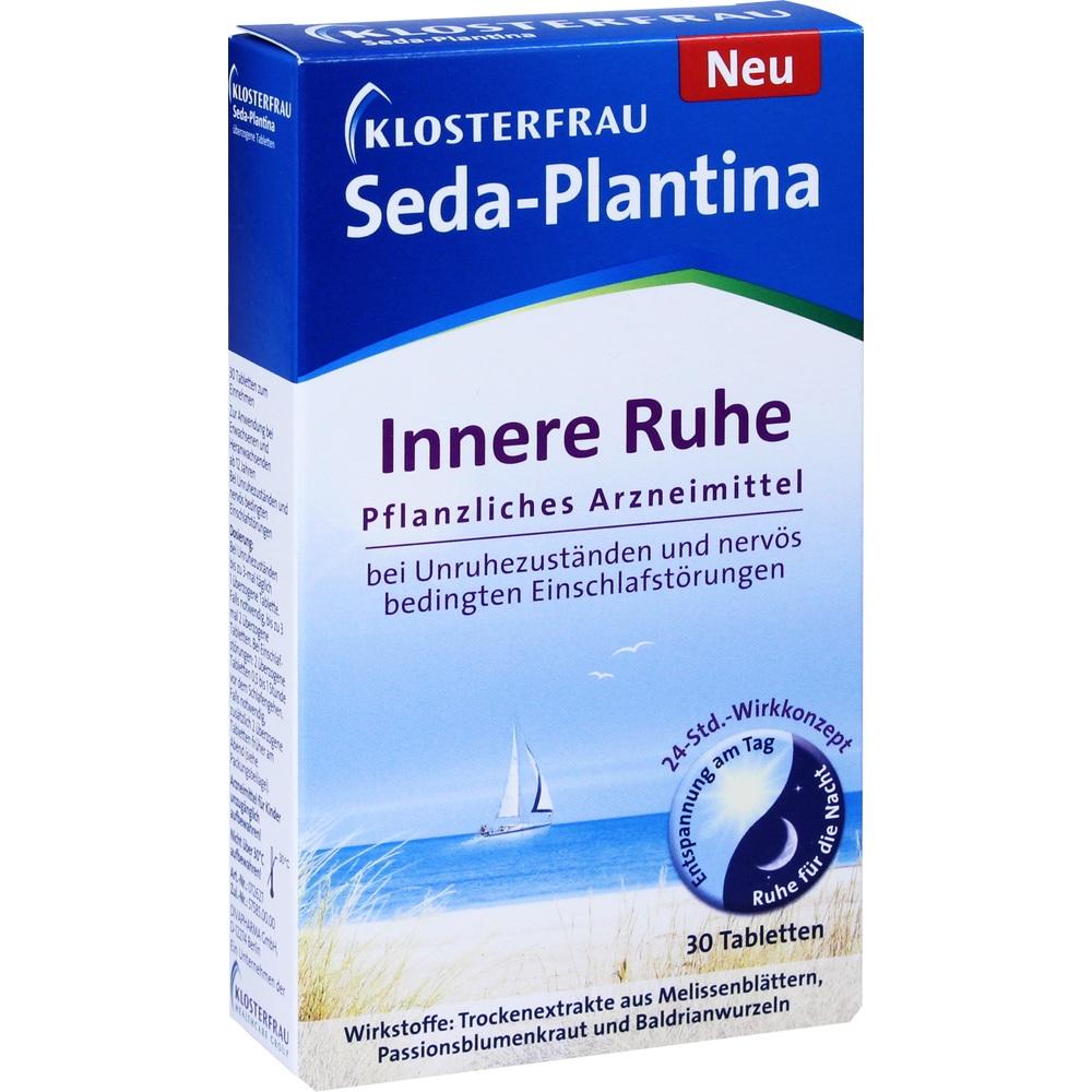 KLOSTERFRAU Seda-Plantina Innere Ruhe 30 St Überzogene Tabletten