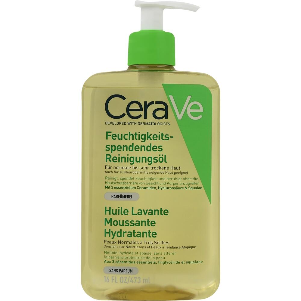 CeraVe Feuchtigkeitsspendendes Reinigungsöl 473 ml Gel