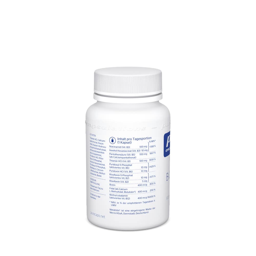 pure encapsulations B-Complex Plus 60 St Kapseln