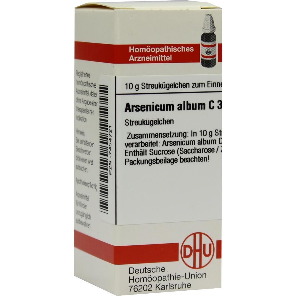 ARSENICUM ALBUM C 3 Globuli 10 g Globuli