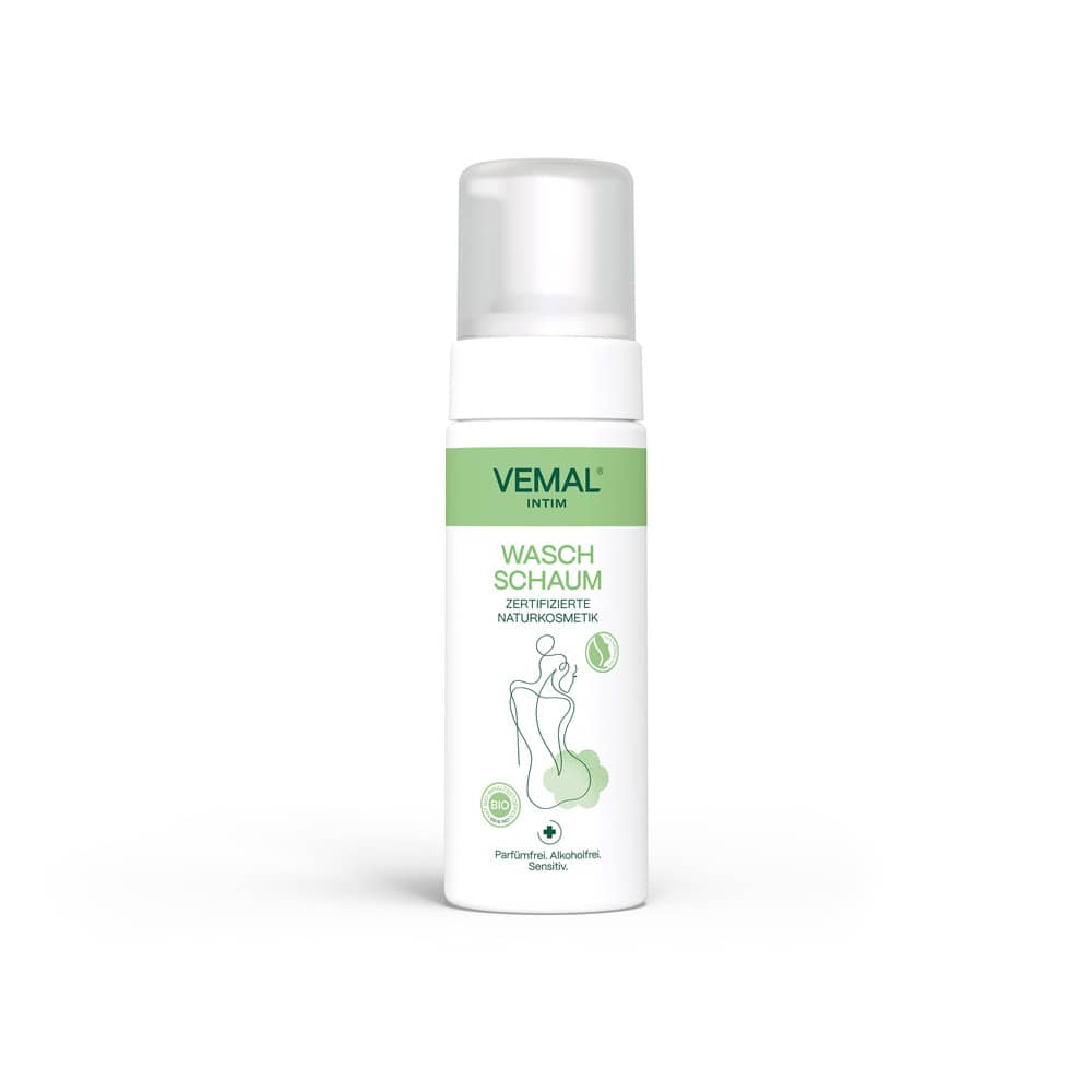 VEMAL Intim Waschschaum 150 ml Schaum
