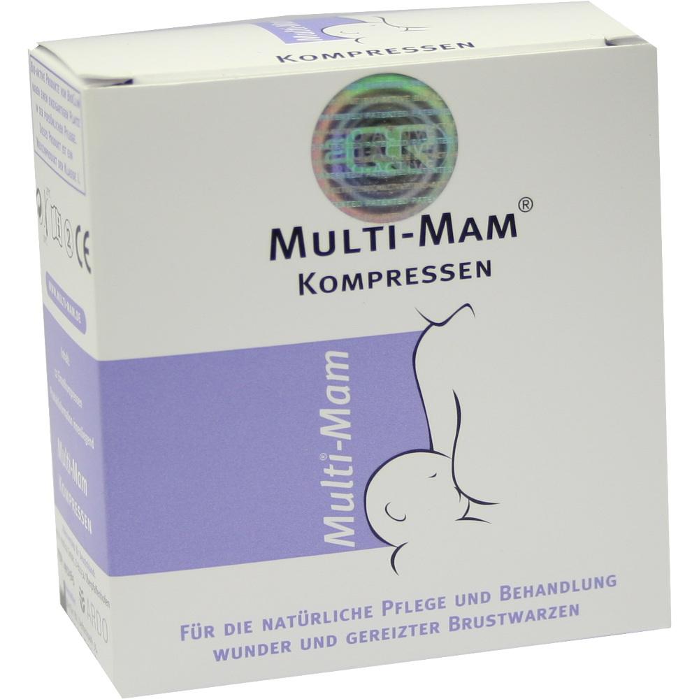 MULTI MAM Kompressen 12 St Kompressen