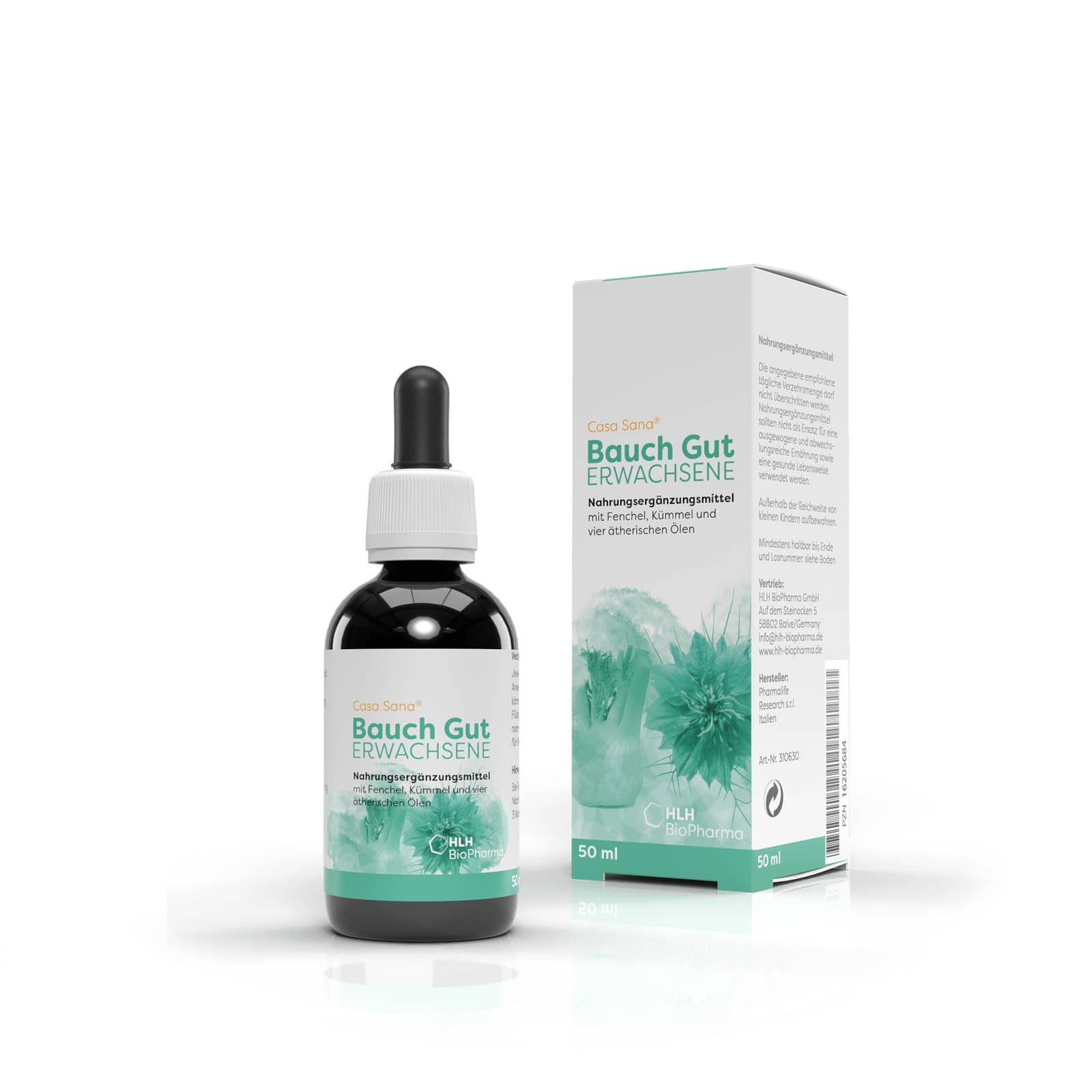 Casa Sana Bauch Gut ERWACHSENE 50 ml Tropfen