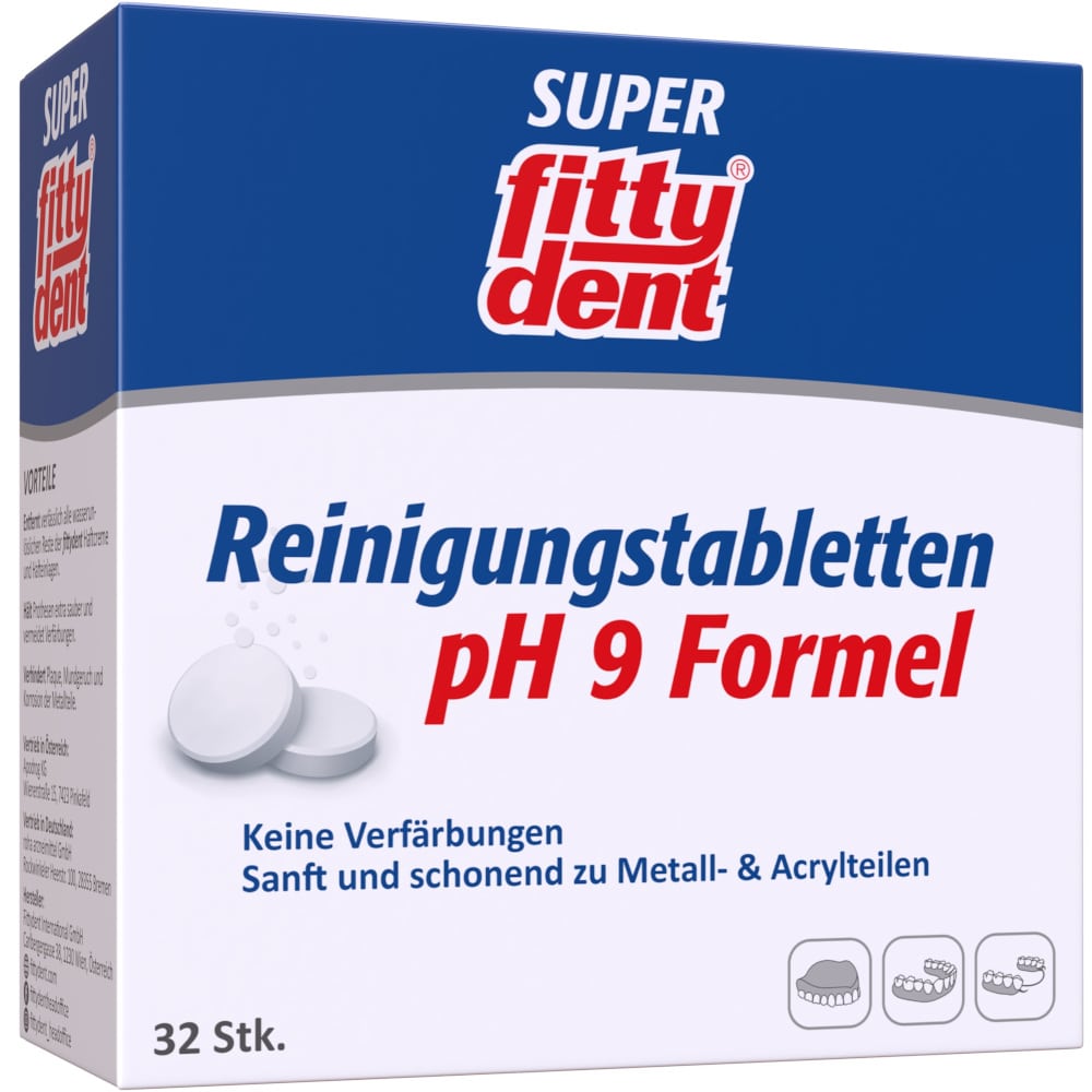 FITTYDENT super  32 St Tabletten