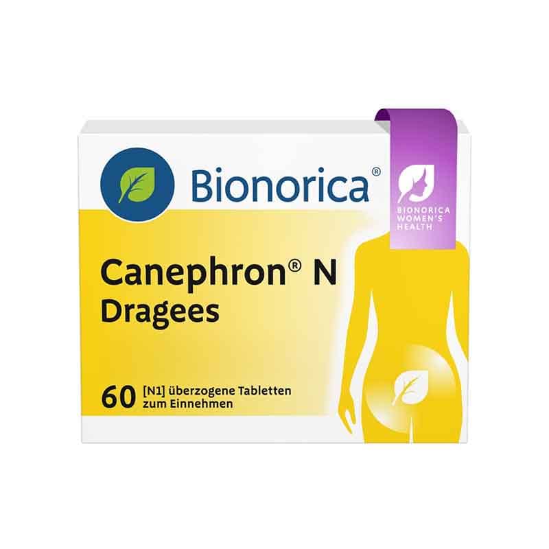 Canephron N Dragees 60 St Überzogene Tabletten