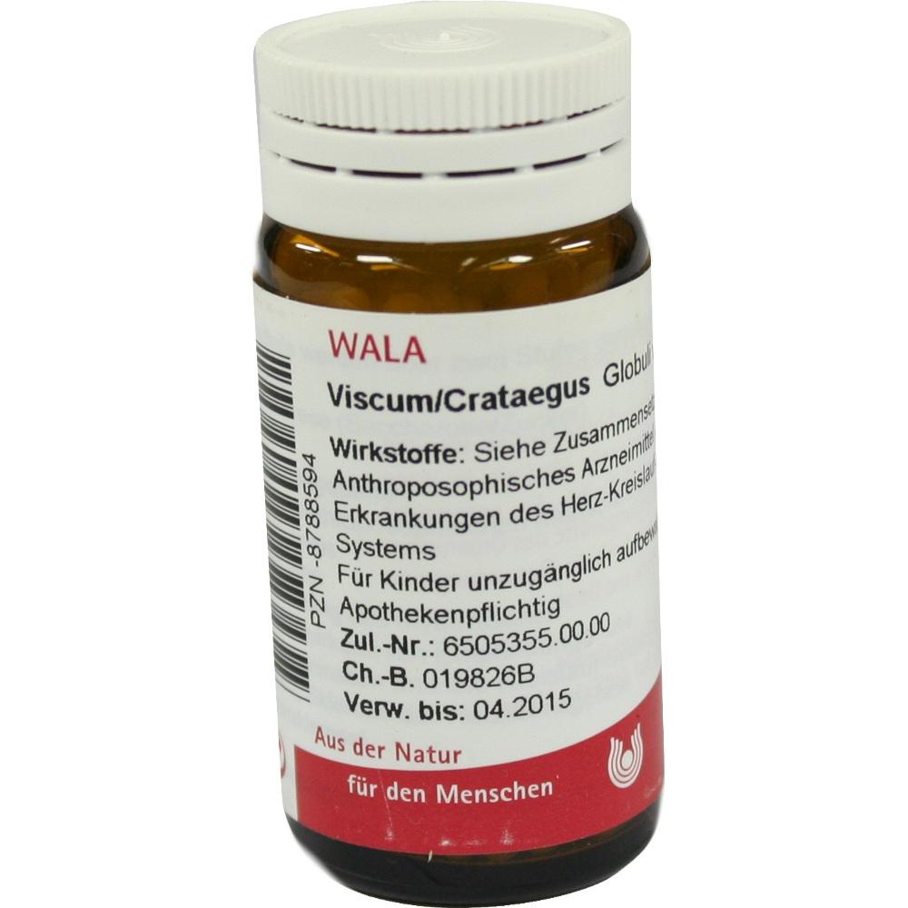 WALA Viscum/Crataegus 20 g Globuli