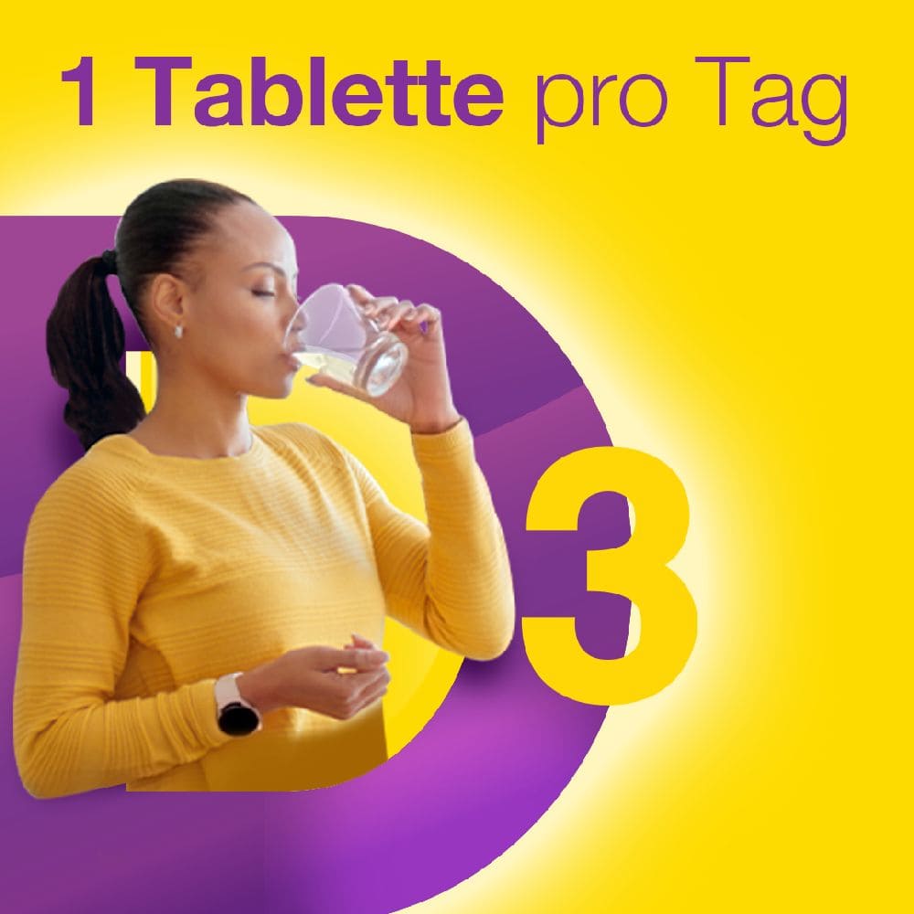 VIGANTOLVIT  Vitamin D3, K2 und Calcium AKTIV OSTEO 60 St Filmtabletten