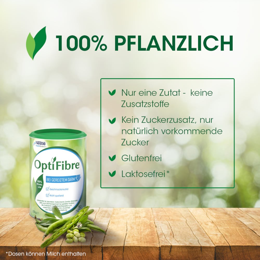 OptiFibre Ballaststoff-Pulver 250 g Pulver