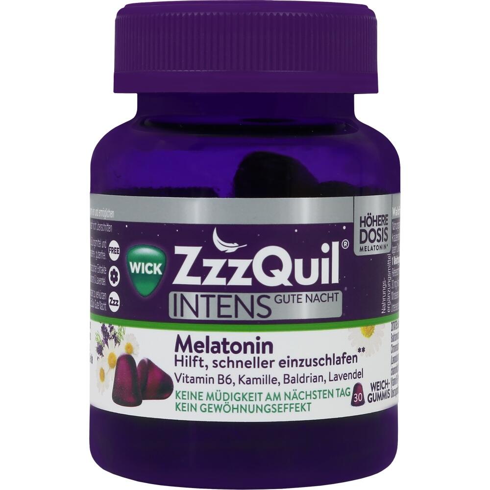 WICK ZzzQuil GUTE NACHT INTENS 30 St Weichkapseln