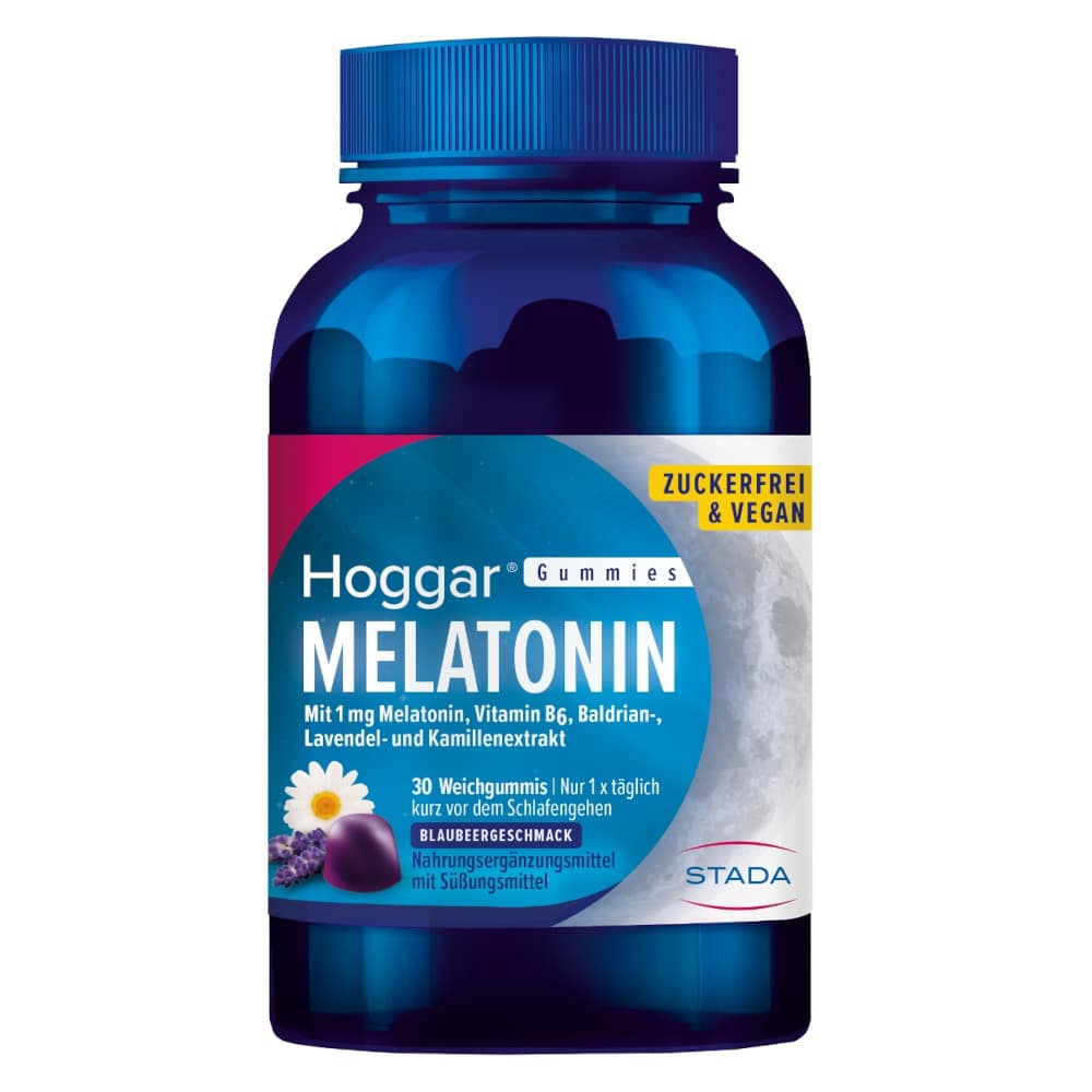 Hoggar MELATONIN Gummies 30 St
