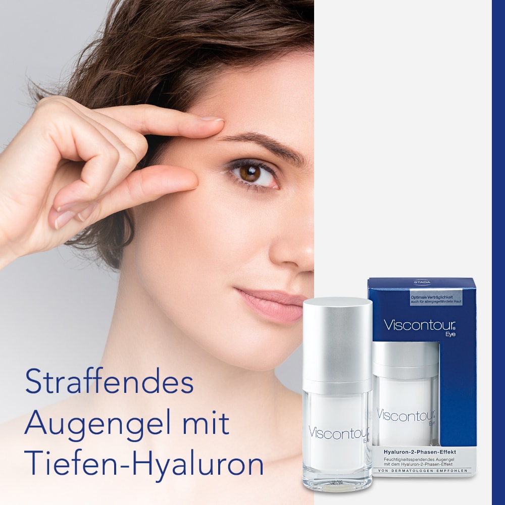 Viscontour Eye Gel 15 ml Pumplösung