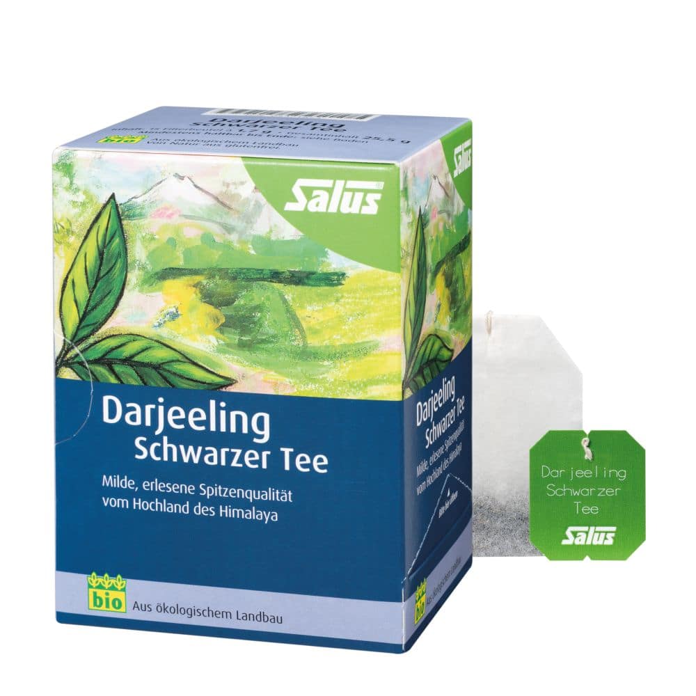 Salus Darjeeling Schwarzer Tee Bio  15 St Filterbeutel