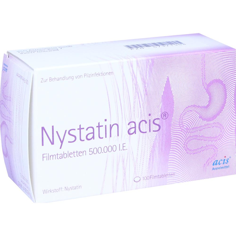 Nystatin acis 100 St Filmtabletten
