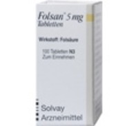 FOLSAN 5 mg  100 St Tabletten