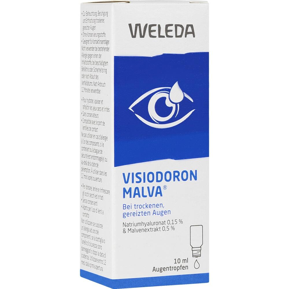 WELEDA VISIODORON MALVA  10 ml Augentropfen