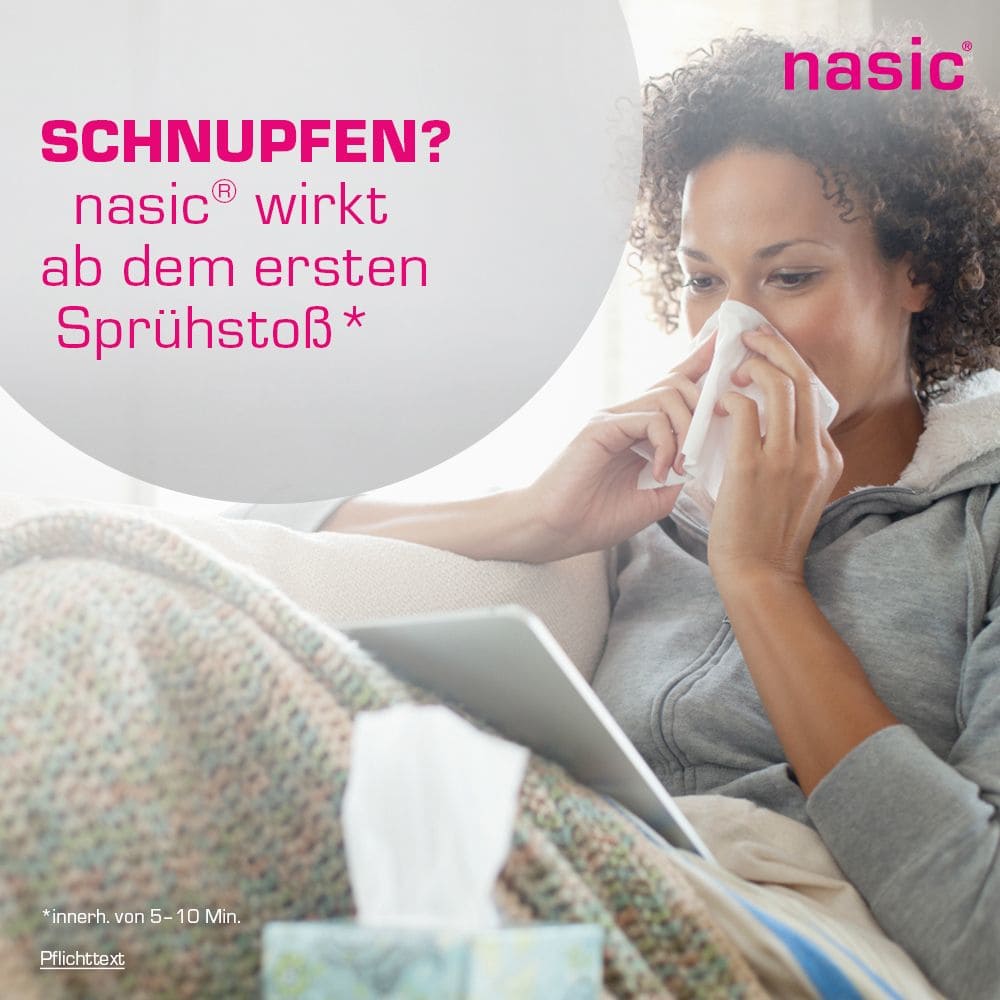 nasic Nasenspray 15 ml Nasenspray