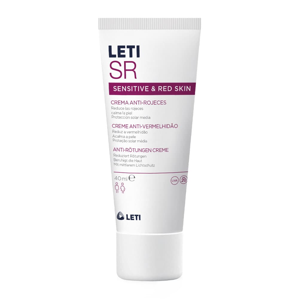 LETI SR Anti-Rötungen Gesichtscreme 40 ml Creme