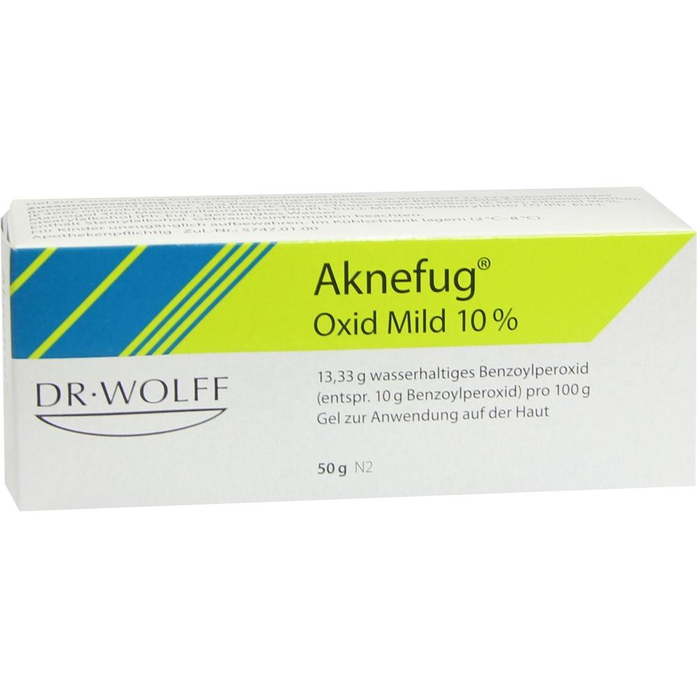 Aknefug Oxid Mild 10% 50 g Gel
