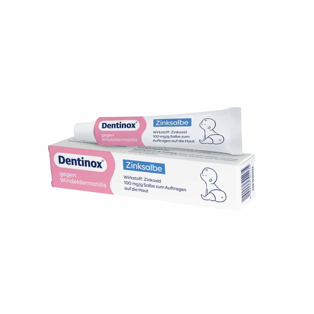 Dentinox Zinksalbe gegen Windeldermatitis 45 g Salbe
