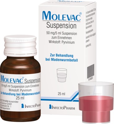 MOLEVAC Suspension zum Einnehmen 25 ml Suspension zum Einnehmen