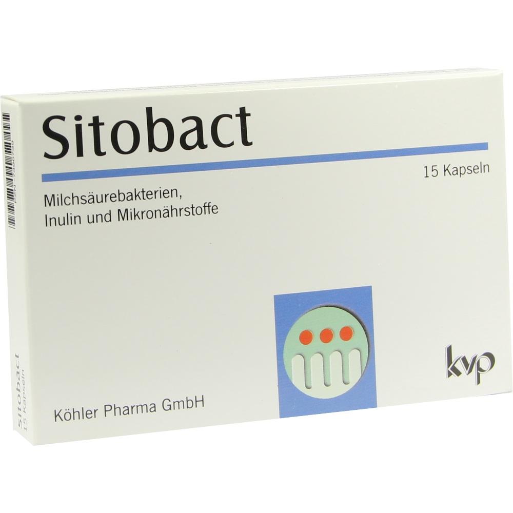 SITOBACT Kapseln 15 St Kapseln