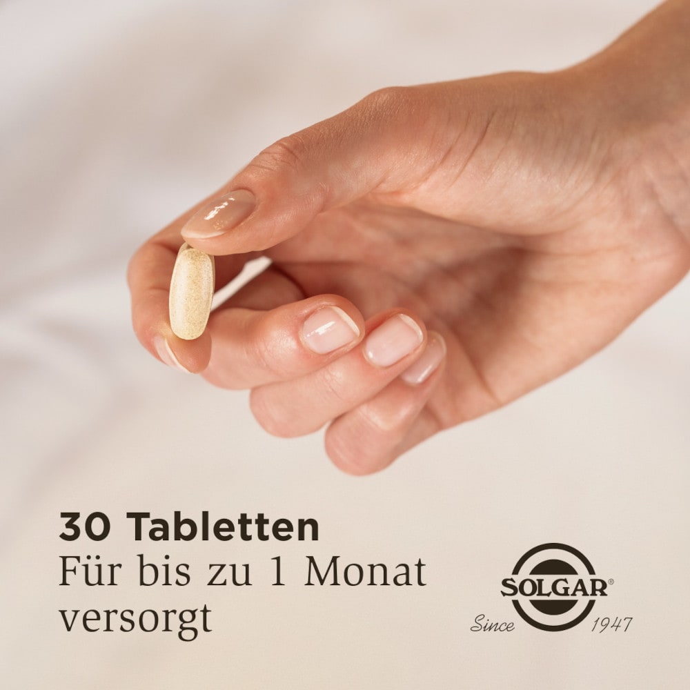 SOLGAR Ester-C PLUS 1000 MG VITAMIN C-KOMPLEX 30 St Tabletten