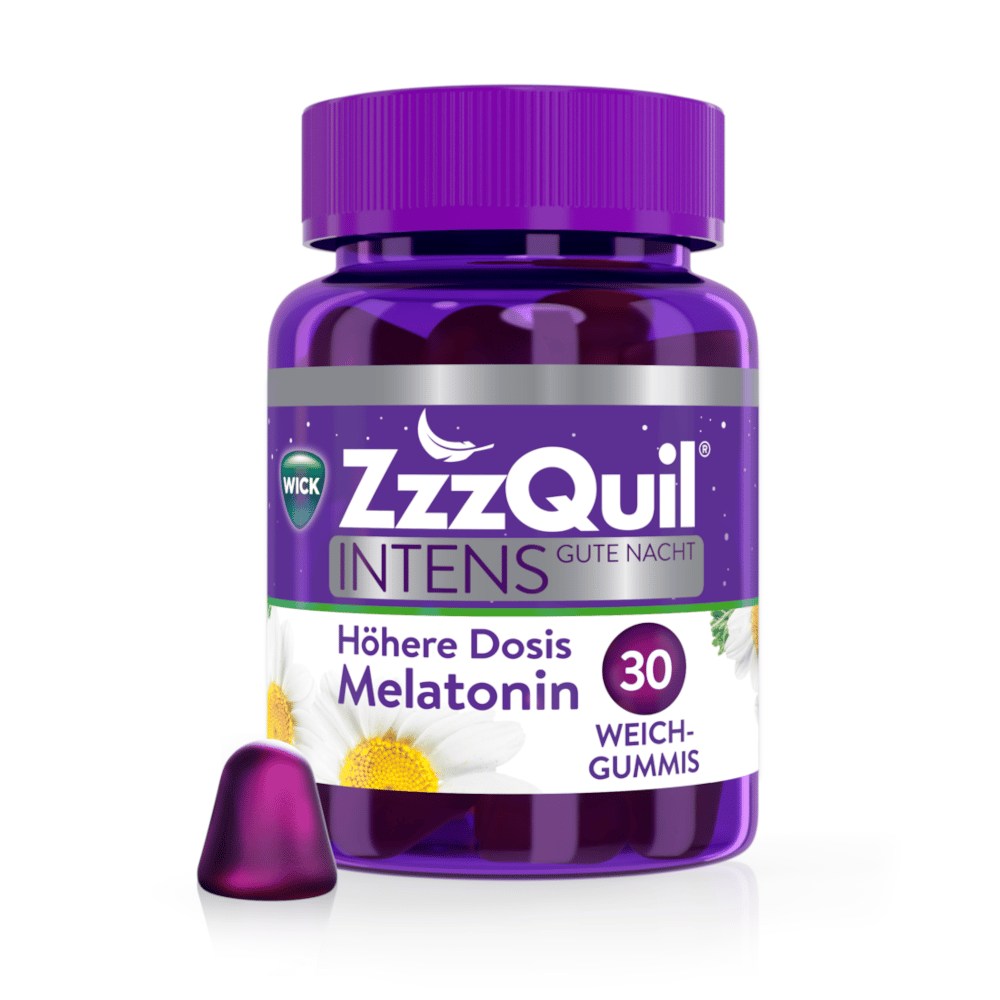 WICK ZzzQuil GUTE NACHT INTENS 30 St Weichkapseln