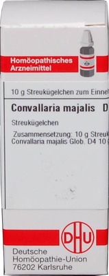 CONVALLARIA MAJALIS D 4 Globuli 10 g Globuli
