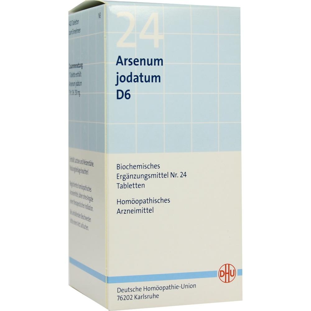 DHU Schüssler-Salz Nr. 24 Arsenum jodatum D 6 Tabletten 420 St Tabletten