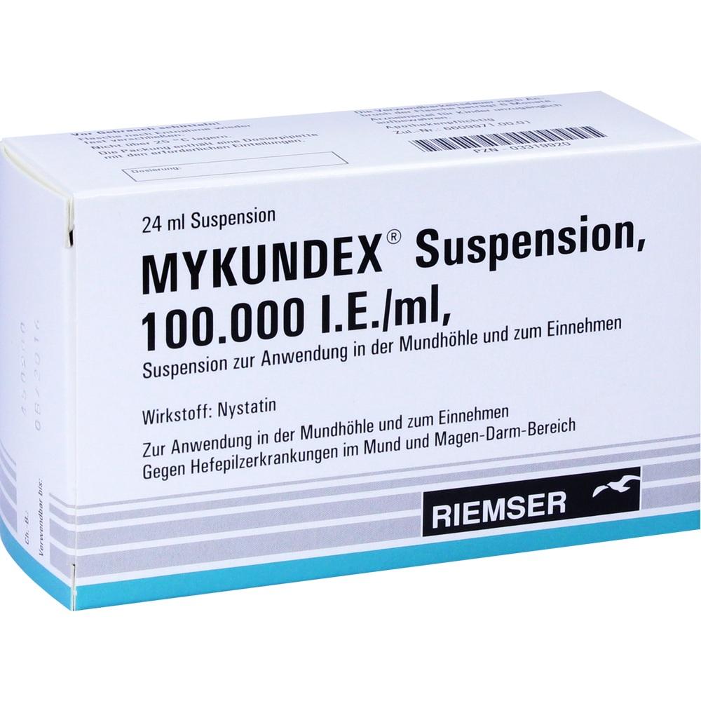 Mykundex 24 ml Suspension