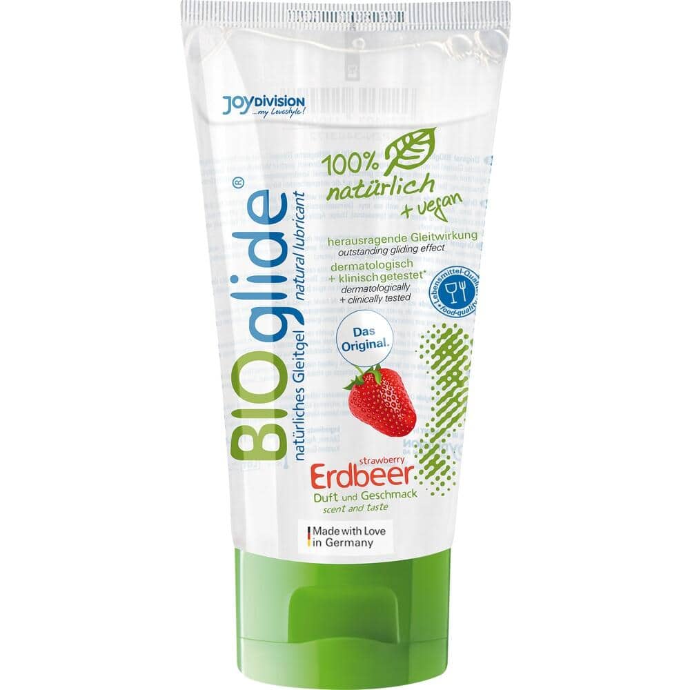 BIOGLIDE Erdbeer Gel 80 ml Gel