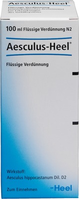 AESCULUS HEEL Tropfen 100 ml Tropfen