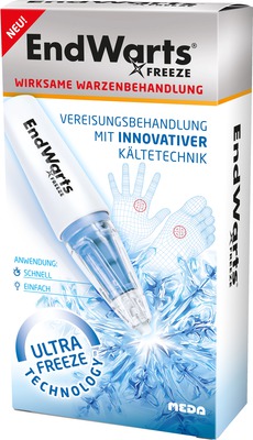 EndWarts FREEZE 7.5 g Spray